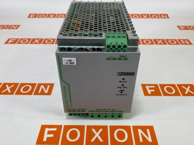 PHOENIX CONTACT QUINT-PS/3AC/24DC/40 (2866802)