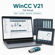 SIMATIC WinCC V21 pre TIA Portal – Basic / Comfort / Advanced / Professional