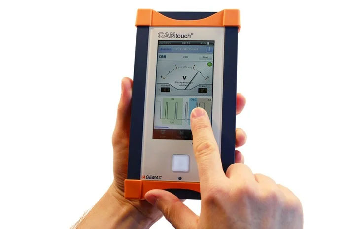 CANtouch - diagnostic tool for CAN bus, CANopen, DeviceNet and SAE