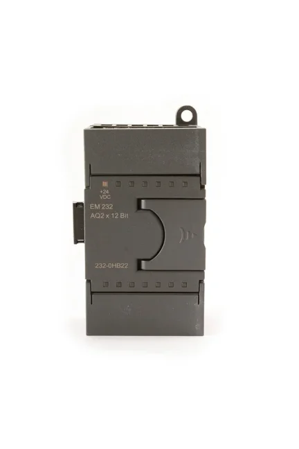 2xAO 200, analog outputs, 12 bit EM 232