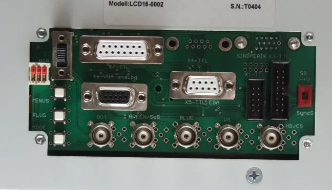 Monitor for Siemens PM36/C1D, OM36/B3