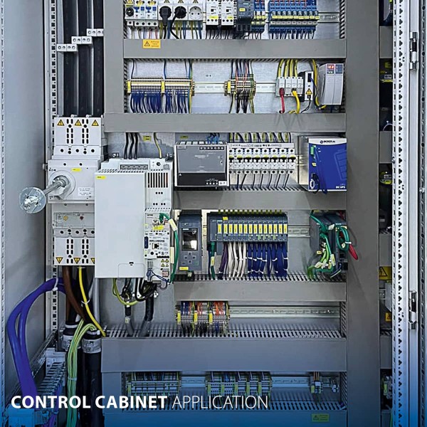 96W 24V DC/4A UPS záložní zdroj Bicker, super kondenzátor