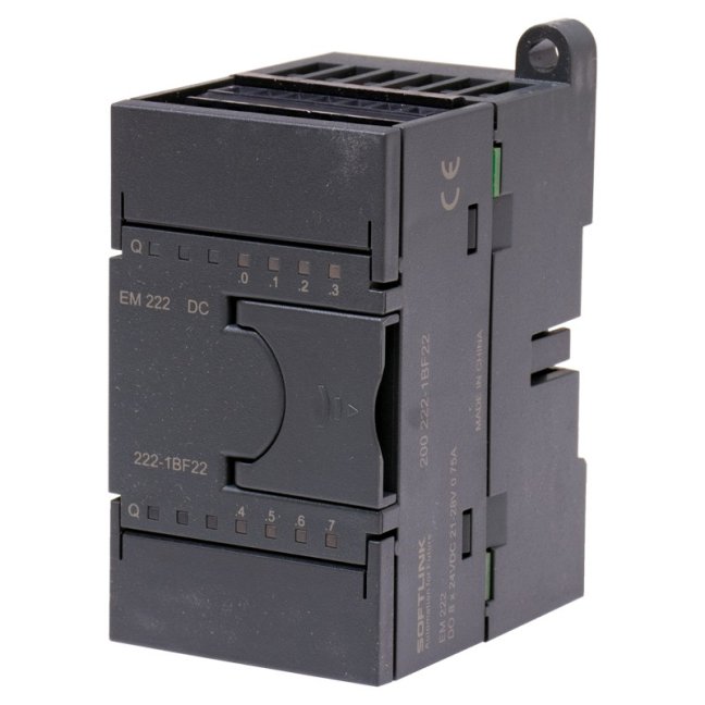 8xDO for SIMATIC S7-200, compatible with 6ES7222-1BF22-0XA0