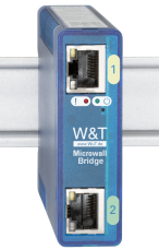 Microwall Bridge, průmyslový Firewall a Ethernet Bridge