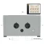 144 W 24 VDC / 6 A rugged industrial Bicker DC UPS IP67 with 99 Wh LiFePO4 battery