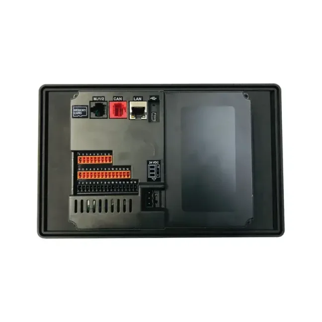HORNER X10 PLC HMI controller with 10″ colour touchscreen, analog / digital inputs and outputs