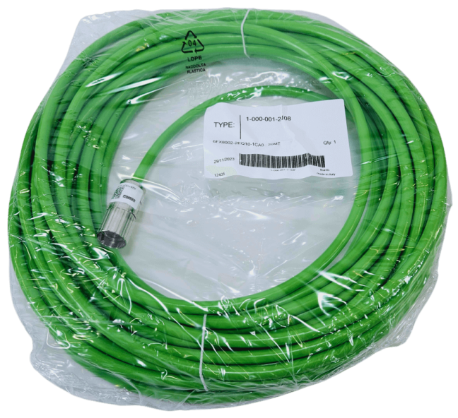 Replacement for cable 6FX8002-2EQ10-1CA0, length 20 m
