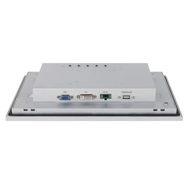 Monitor Táctil Industrial Capacitivo de Ángulo Amplio de 12.1" NODKA C122W-L