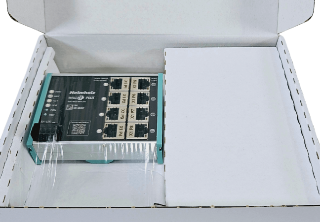 WALL IE PLUS, industrial Firewall, Ethernet Bridge and NAT router