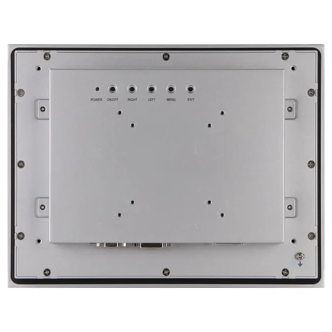 Monitor Táctil Industrial Capacitivo de Ángulo Amplio de 12.1" NODKA C122W-L