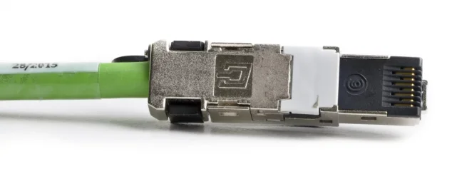 PROFINET patch flexi kabel s konektory RJ45, délky 0,5-5m