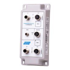 D1 PROFIBUS DP repeater, M12 connectors, IP66
