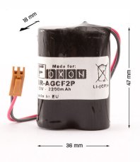 Baterie BR-AGCF2P pro Cutler Hammer A06B-0177-D106