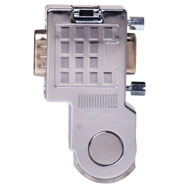 PROFIBUS Connector with PG Port, cable outlet in 35° or 90°