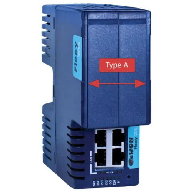 FLA3301 - 2x RS232/485 serial ports