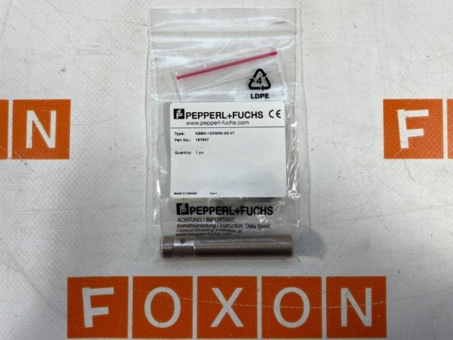 PEPPERL+FUCHS NBB4-12GM50-A2-V1 (187647)