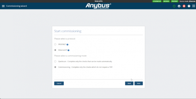 Ethernet/IP Measurement Guide - Atlas2 Plus License