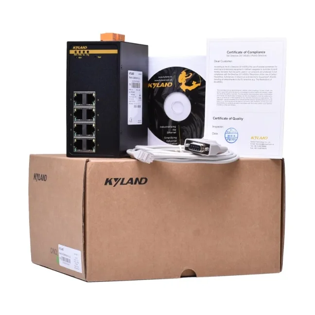 SICOM3000A  8x 100M