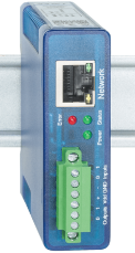 Ethernet IO remote digital inputs outputs 24V: 2xDI, 2xDO, Modbus TCP, REST, MQTT, OPC UA