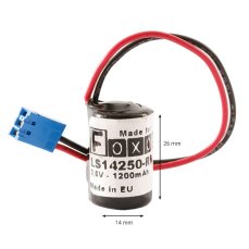 Battery LS14250-RR for Bosch Rexroth MKE037, MKE047, MKE098
