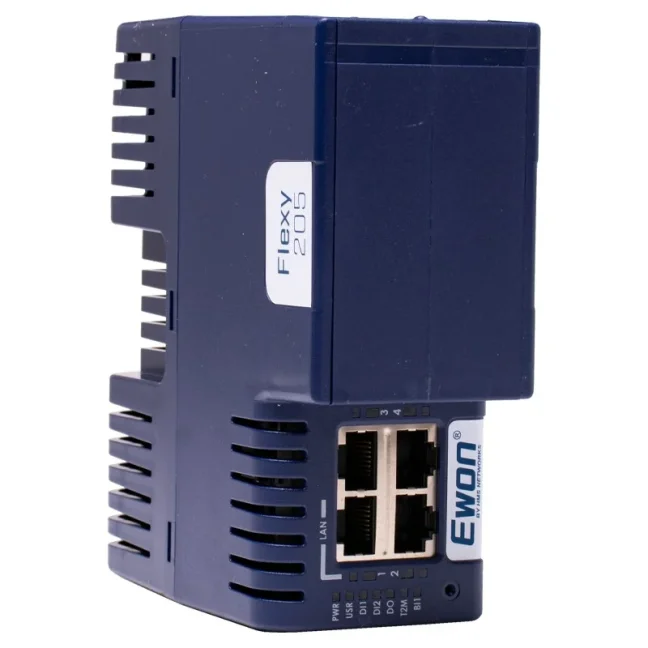 eWON Flexy 205 - průmyslový modulární modem, FOXON