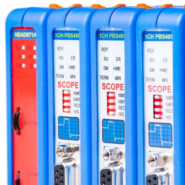 Advanced monitoring set COMbricks
