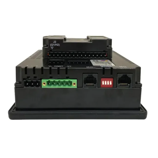 HORNER XLW Prime PLC HMI controller with 7″ colour touchscreen, analog / digital inputs and outputs