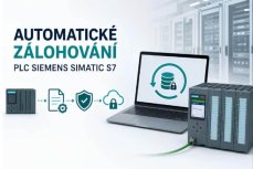 PLC Auto Backup - automatické zálohování PLC, robotů, PC a průmyslových zařízení