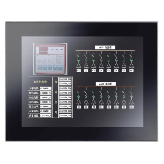 10,4" industrial PC panel NODKA TPC6000-C1043-LH - NODKA: Online configurator