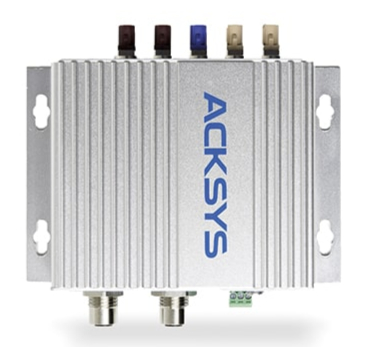 ACKSYS AirWan-M12 – průmyslový 4G LTE WiFi router s Dual SIM a GNSS pro vozidla