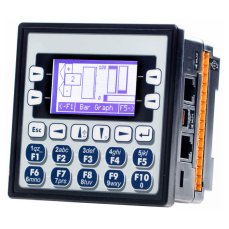 HORNER XLE PLC HMI controller with 2.2″ monochrome screen, analog / digital inputs and outputs HORNER XLE PLC HMI controller with 2.2″ monochrome screen, analog / digital inputs and outputs