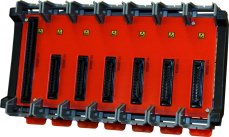 Sběrnice ComBricks pro 1x řídící a 6x ostatní moduly, | FOXON Sběrnice ComBricks pro 1x řídící a 6x ostatní moduly, | FOXON