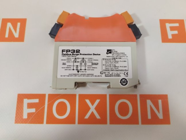 FP32 fieldbus system overvoltage protection MTL-FP32 (20kA)