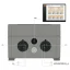 96 W 12 VDC / 8 A rugged industrial Bicker DC UPS IP67 with LiFePO4 battery