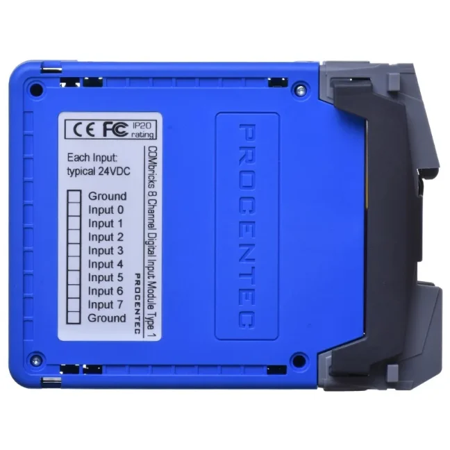 8 Channel Digital Input Module ComBricks
