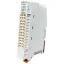 OCS-I/O – modular CsCAN I/O system for HORNER PLCs - Versión: Basic module + 2× flex DI/AI (12bit), 2× DO, 1× univ. AI (16bit), 1× AO