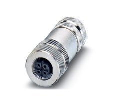 M12 connector for PROFIBUS, female