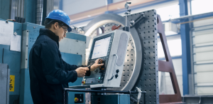 How to securely connect a machine to a corporate Ethernet network using a Microwall VPN device