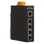 Industrial switch 5x 1Gbit RJ45, unmanaged, power supply 12-48VDC, metal chassis. Industrial switch 5x 1Gbit RJ45, unmanaged, power supply 12-48VDC, metal chassis.