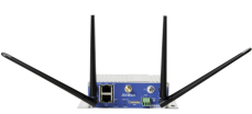 ACKSYS AirWan – průmyslový 4G LTE WiFi router s Dual SIM a GNSS