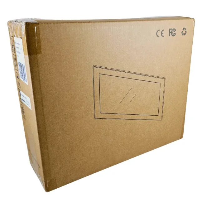 Pantalla táctil industrial resistiva de 15" NODKA A152