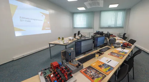 Školení pokročilého programování PLC Siemens SIMATIC S7-1200/1500, 2 dny
