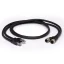 2× PROFINET RJ45 (m) – M12 (f) X coded 1m adapter cable for Navitek IE