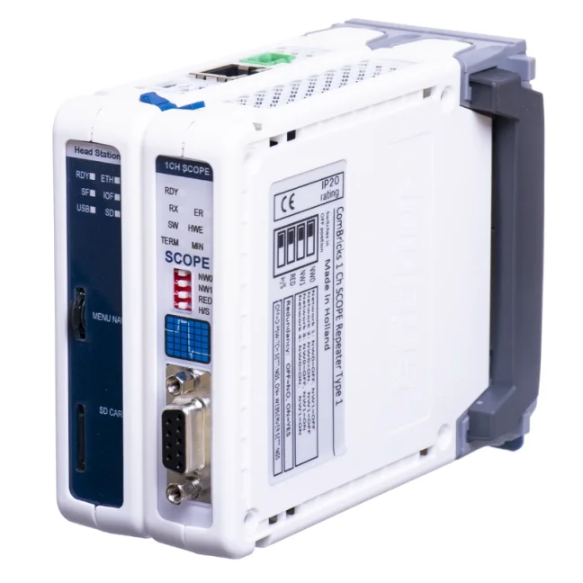 ComBricks Standard set for permanent monitoring of one PROFIBUS network / segment | FOXON