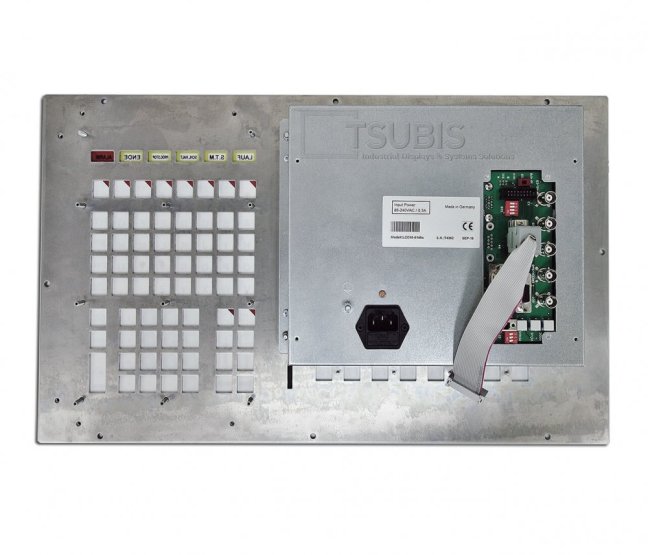 Monitor for Okuma OSP 5020 including control panel