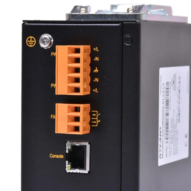 SICOM3000A  8x 1G