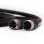 Cable adaptador PROFINET RJ45 macho – M12 hembra, codificación X, para NaviTEK IE, 1 m, 2x
