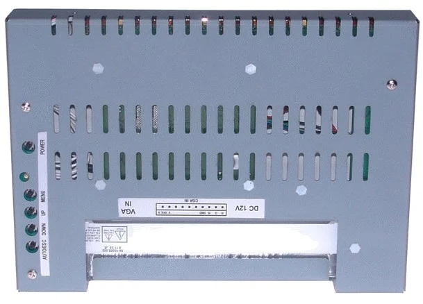 10,4" RGB, CGA, EGA, VGA průmyslový TFT monitor, FOXON
