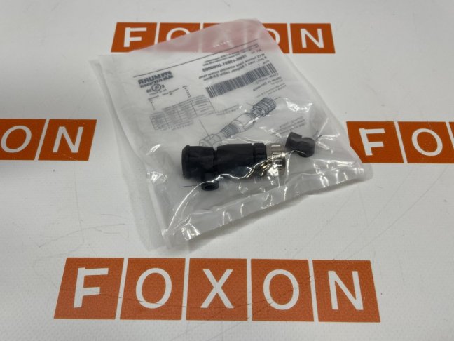 Power connector M12 F straight, 5-pin, 4-8mm, IP67