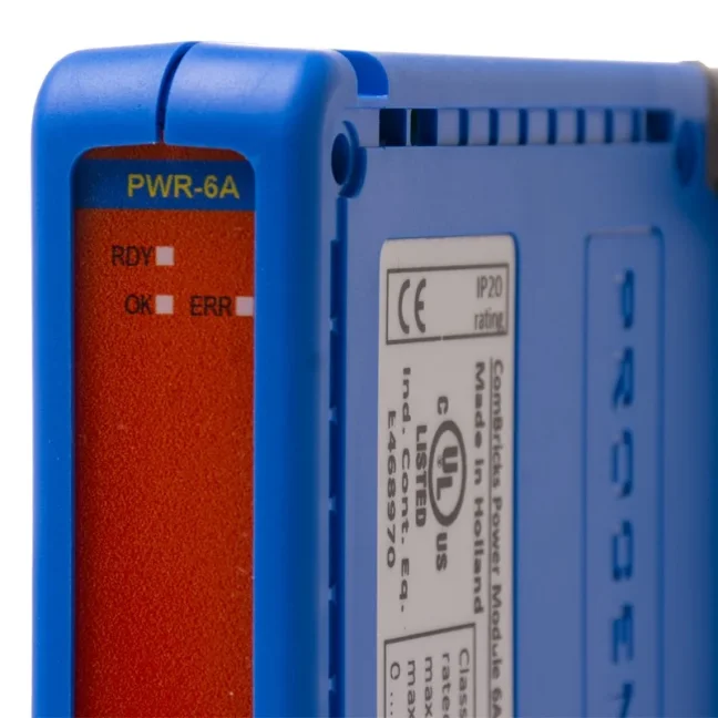 Expansion power supply module 6A for ComBricks assembly, Anybus | FOXON
